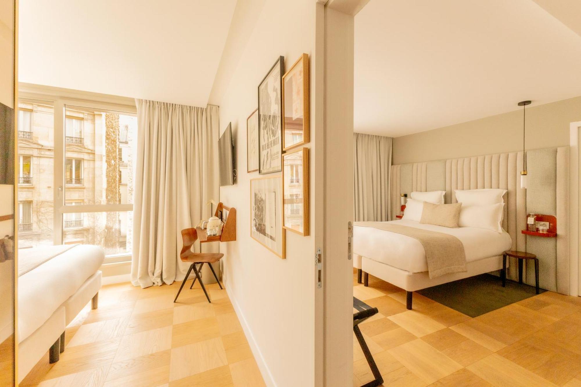 Chambre Familiale Communicante